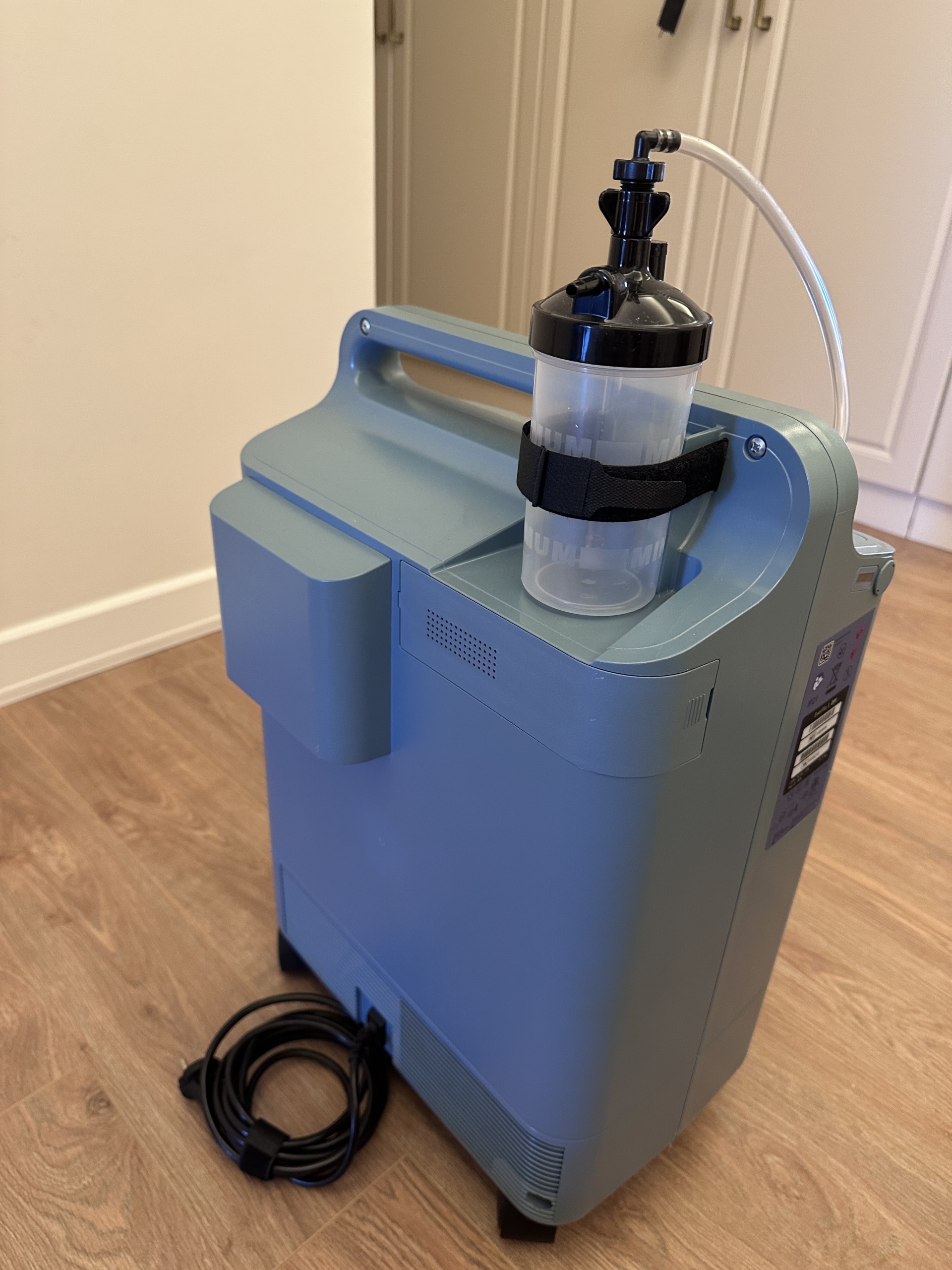 Secondhand Philips Respironics Everflo 5L/min Oxygen Concentrator - Image 5