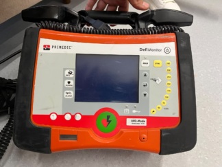 Secondhand Primedic XD 300 Monitor Defibrillator