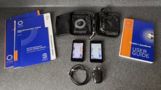 2 Pieces Secondhand Omnipod Dash Personal Diabetes Manager (PDM)