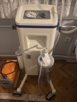 Secondhand Bıçakcılar Vaculine Maxi E Suction Device