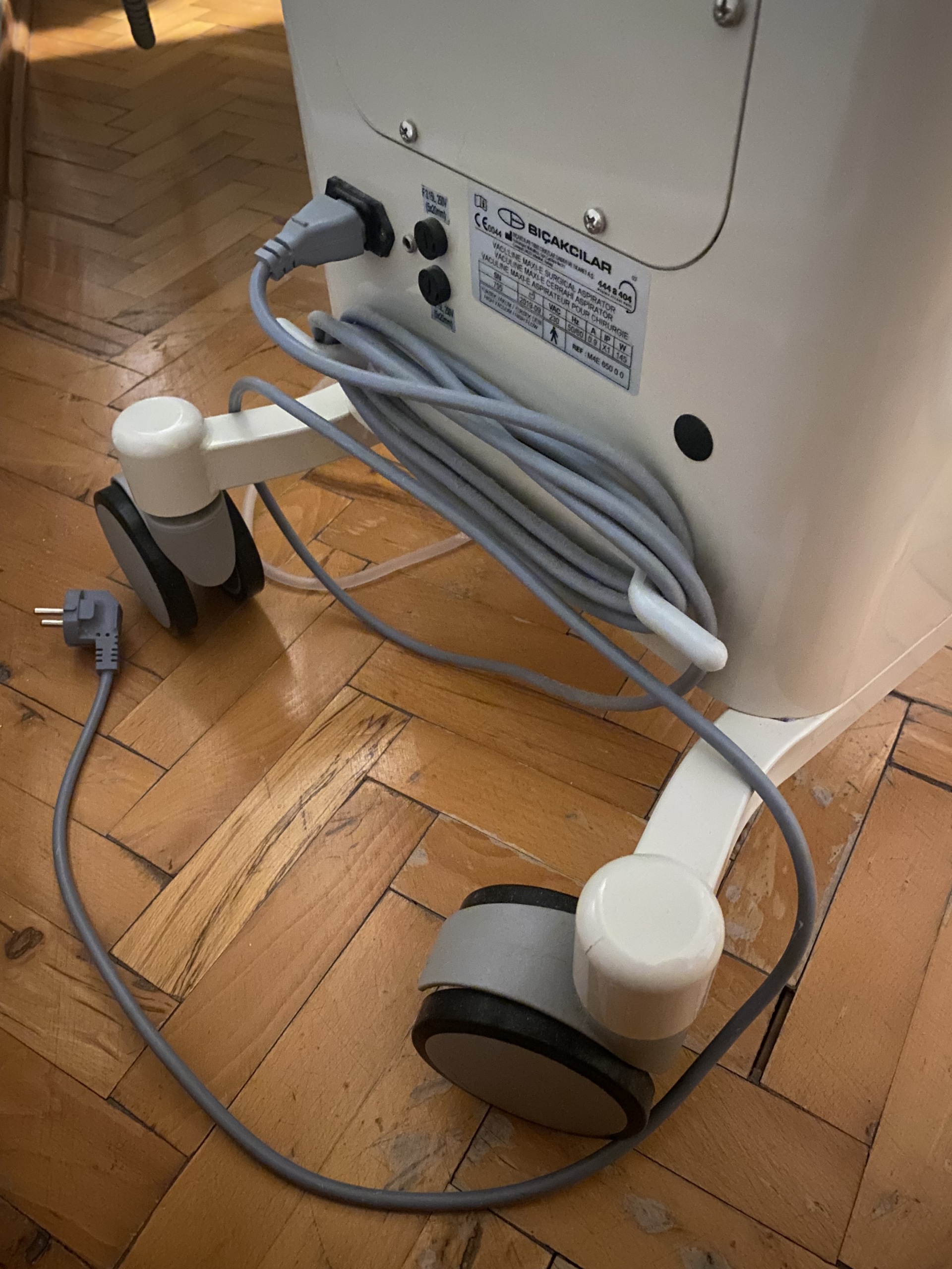 Secondhand Bıçakcılar Vaculine Maxi E Suction Device - Image 3