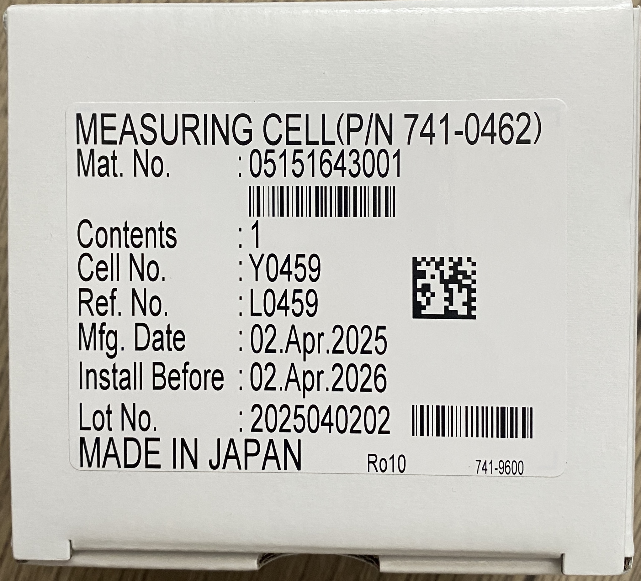 Secondhand Roche Cobas Immunology Analyzer Measuring Cell