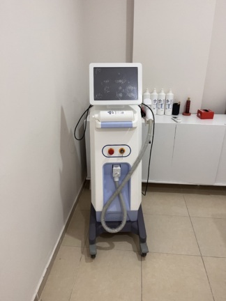 Secondhand Falcon Ice Diode Laser Epilation Device