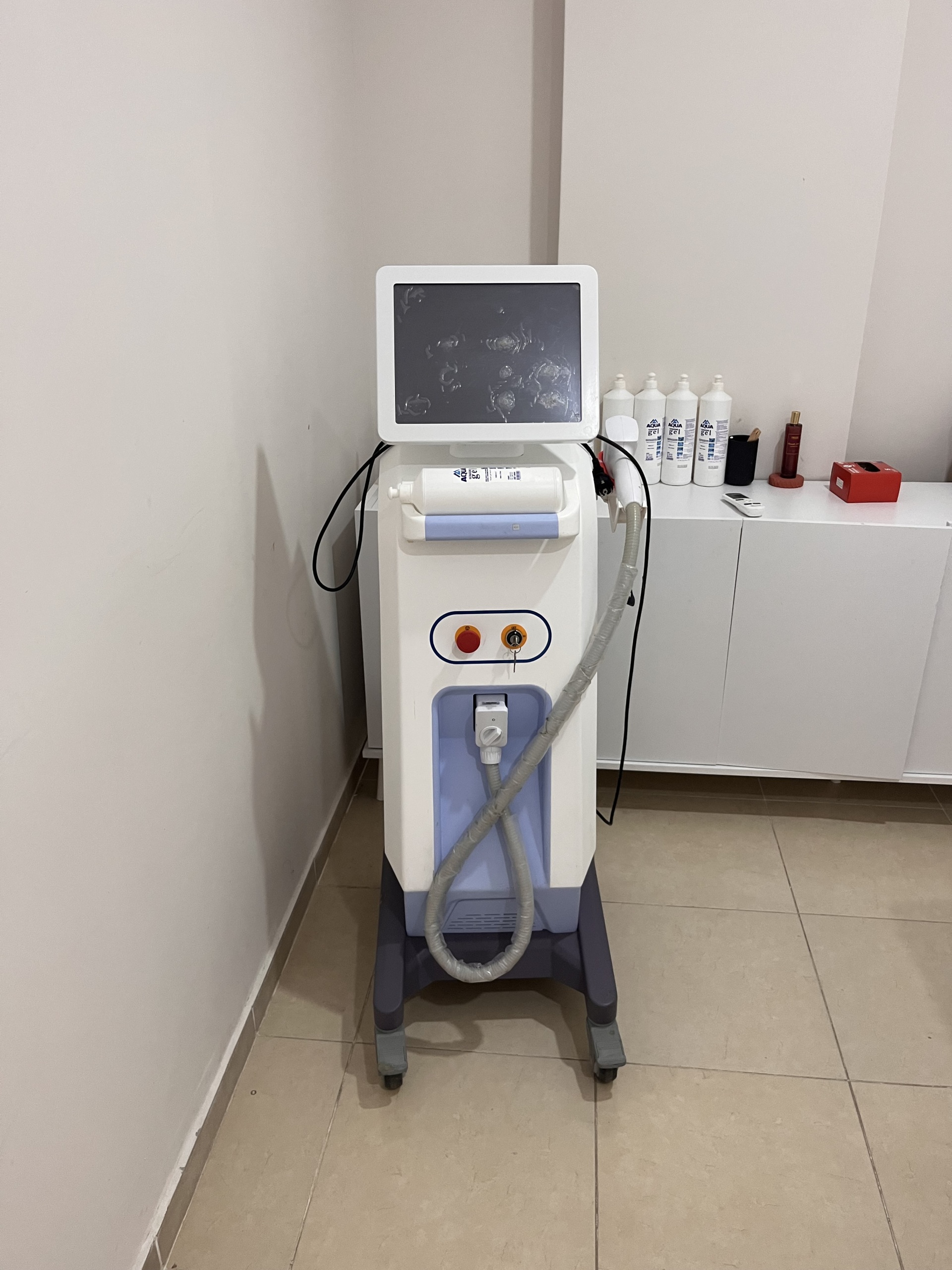 Secondhand Falcon Ice Diode Laser Epilation Device