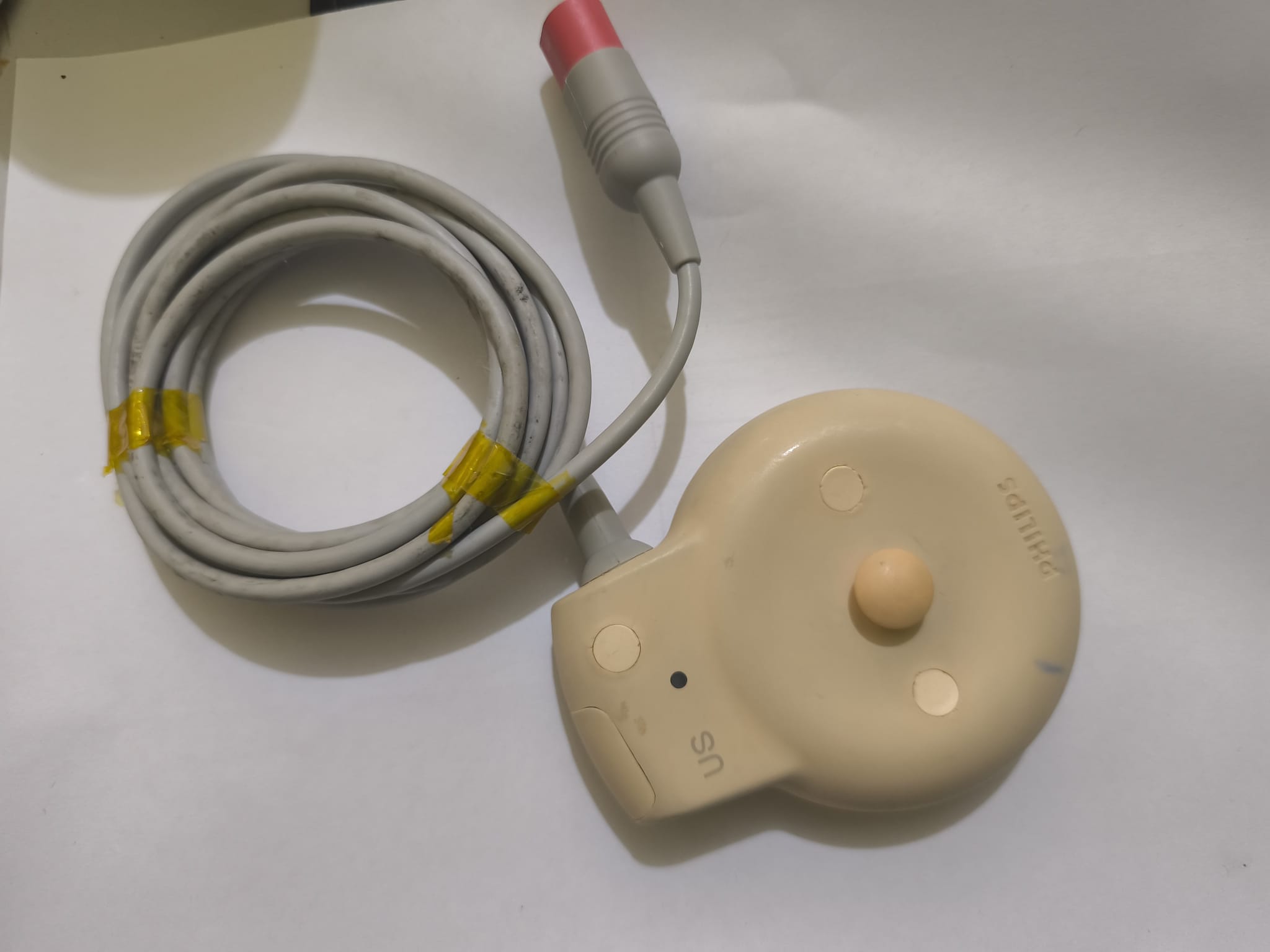 Secondhand Philips M2736A Fetal Monitor US Probe - Image 2