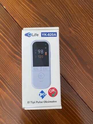 Secondhand G-Life YK-820A Handheld Pulse Oximeter