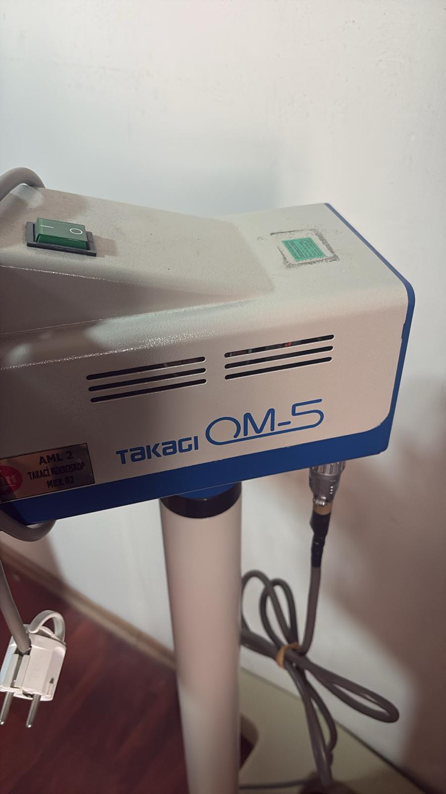 Secondhand Takagi OM-5 Eye Surgical Microscope - Image 2