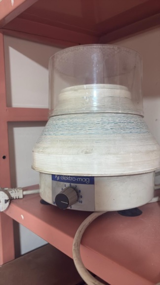 İkinci El Elektro-mag M 415 E Santrifüj