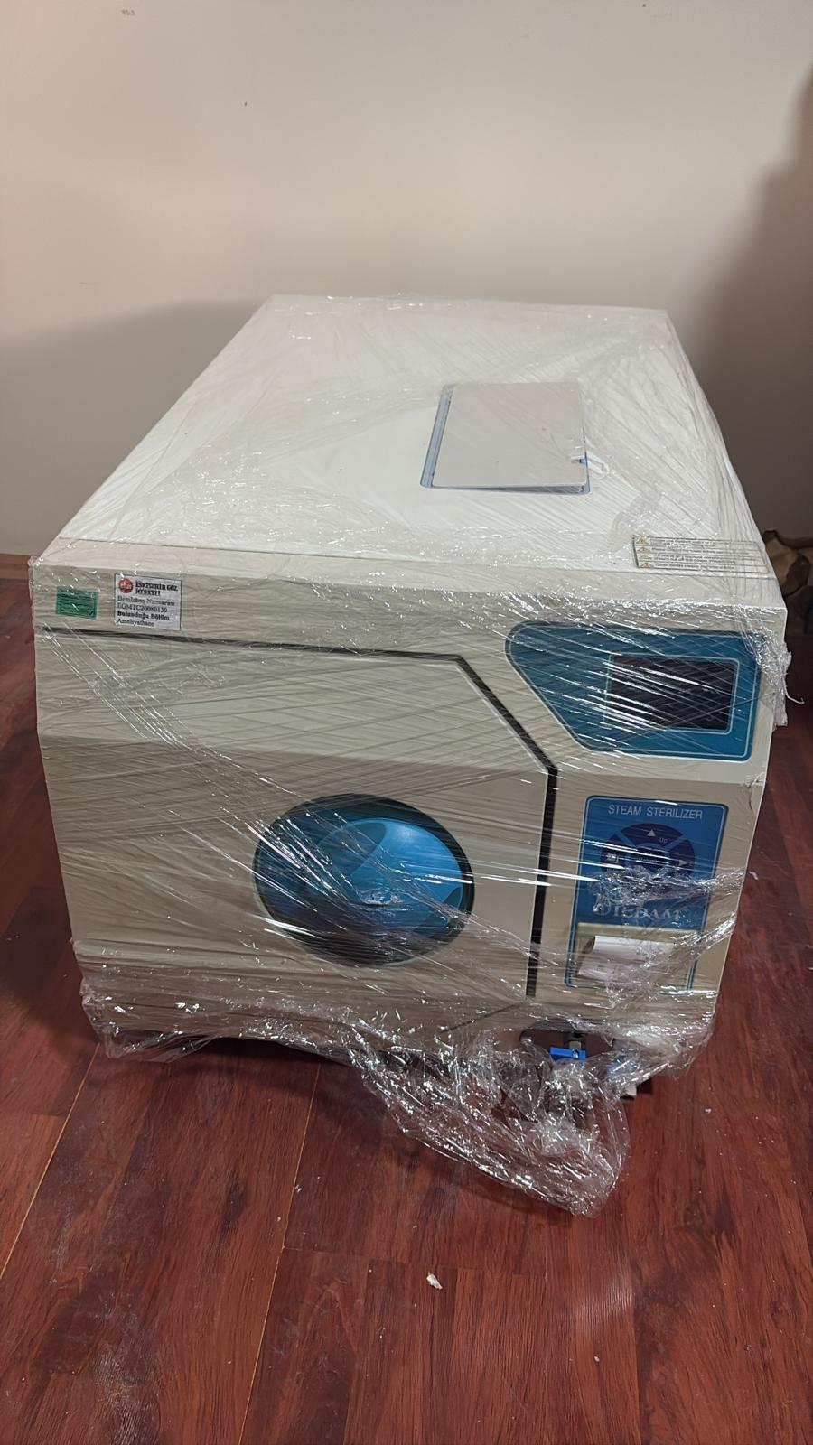 Secondhand İldam ILD-OGT-32B 32 Liter Autoclave