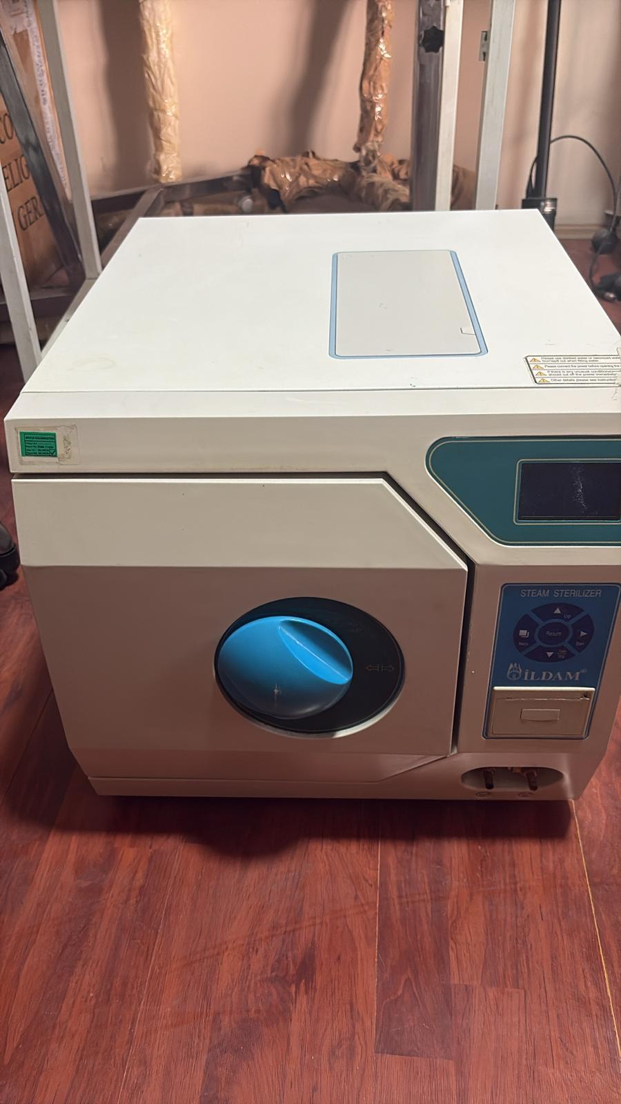 Secondhand İldam ILD-OGT-32B 32 Liter Autoclave - Image 2