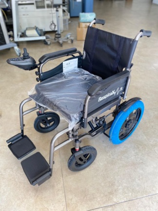 Secondhand Respirox RATS-01 Adult Electric Wheelchair