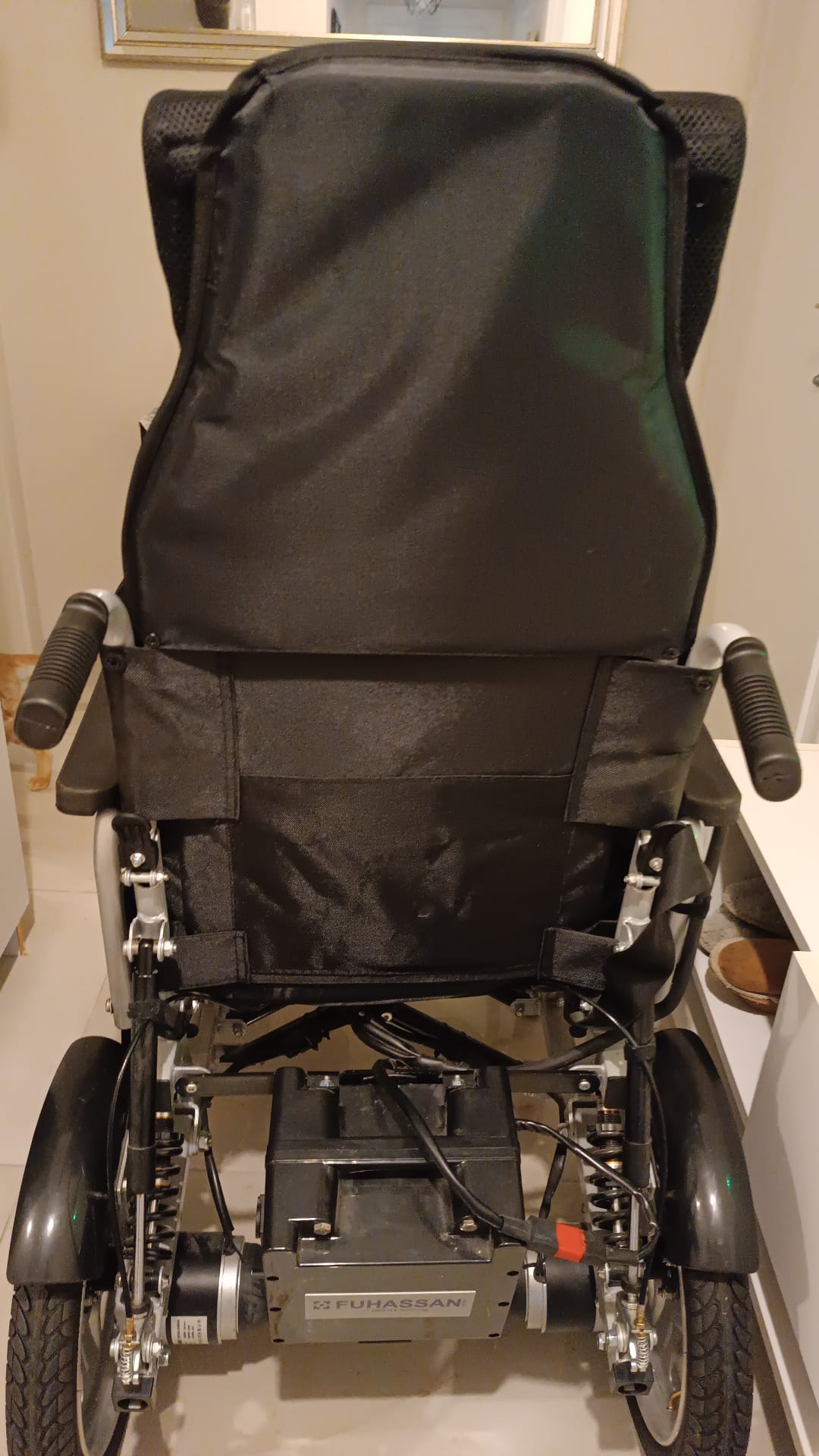 İkinci El Fuhassan FH 903 Comfort Plus Yetişkin Akülü Tekerlekli Sandalye - Görsel 4