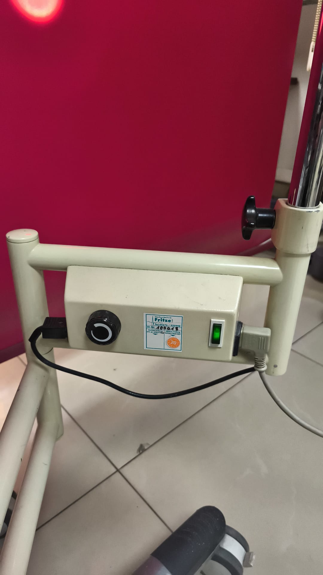Secondhand Leisegang Colposcope - Image 2