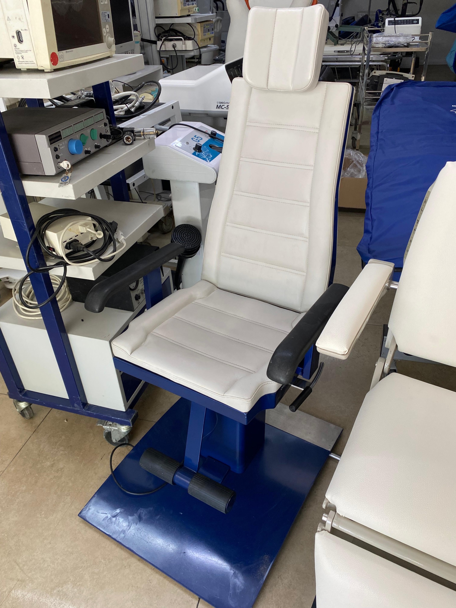 Secondhand Otopront SIT 4 Single Motor ENT Examination Chair