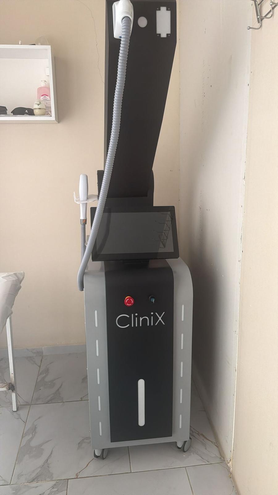 Secondhand Clinix Laser Epilation Device
