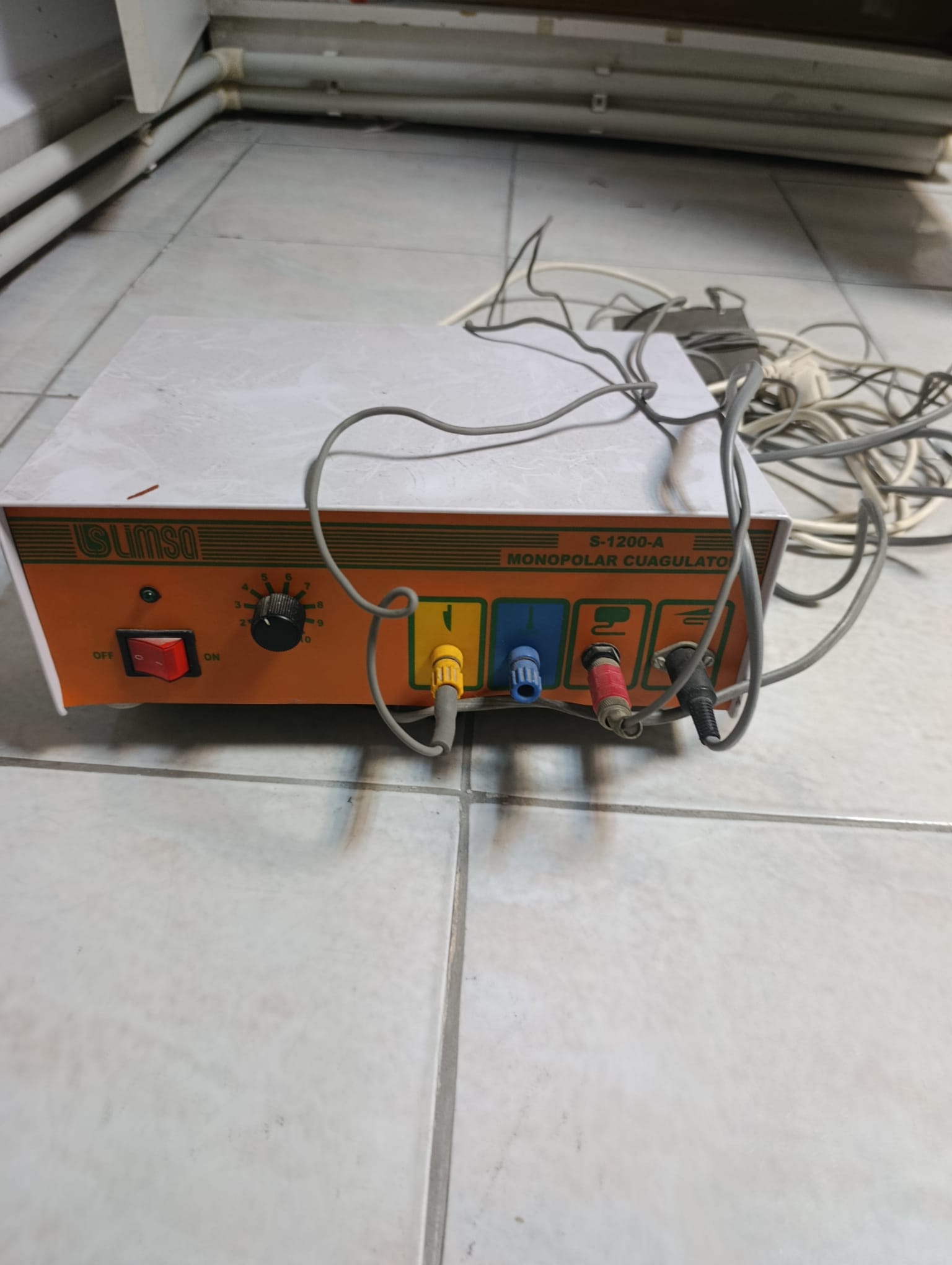 Secondhand Limsa S-1200-A Electrocautery Machine