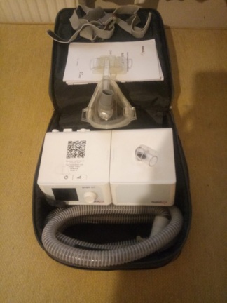 İkinci El Respirox SoundSleep LC-BPAP 30T Nemlendiricili BPAP ST Cihazı