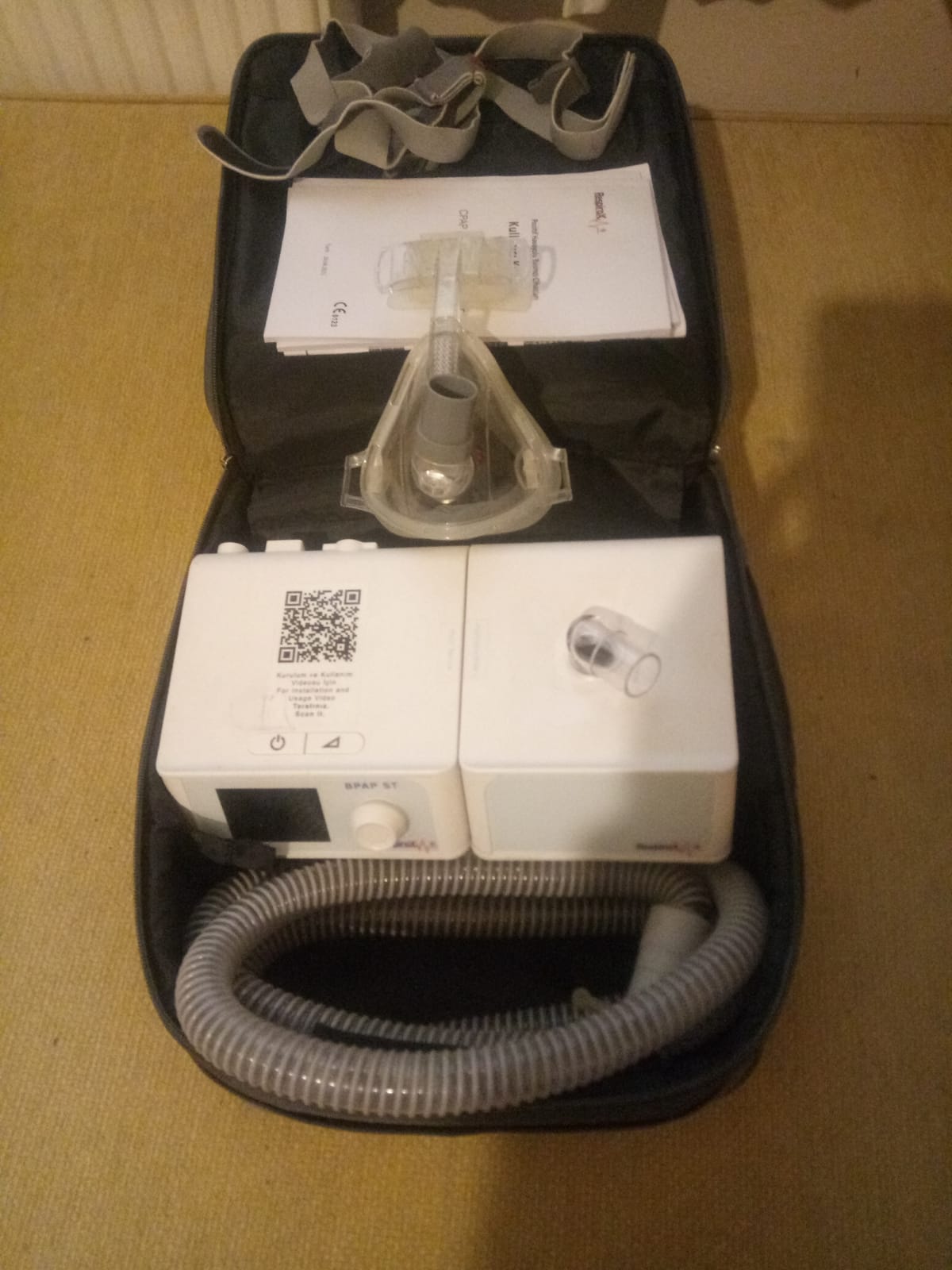 Secondhand Respirox SoundSleep LC-BPAP 30T BPAP ST Device with Humidifier