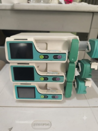 3 Pieces Secondhand Medcaptain MP-30 Syringe Pump