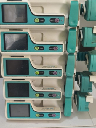 5 Pieces Secondhand Medcaptain MP-30 Syringe Pump