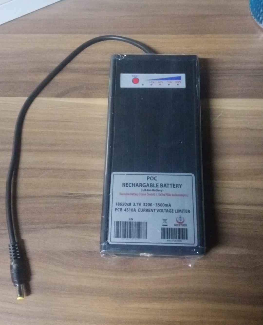 Secondhand G-Life Elif 5 FLW Portable Oxygen Concentrator Battery
