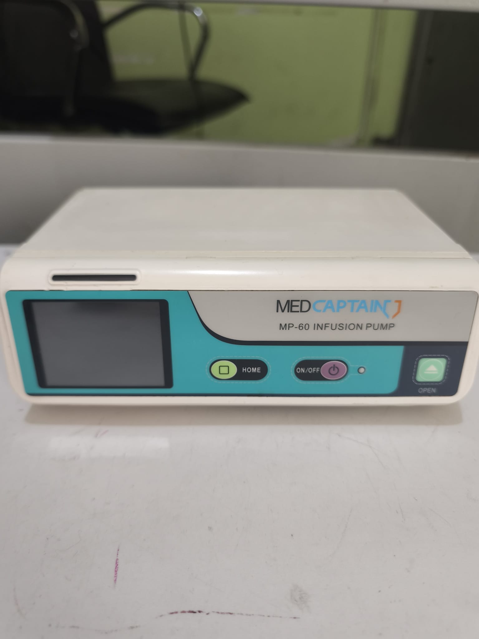 Secondhand Medcaptain MP-60 Infusion Pump