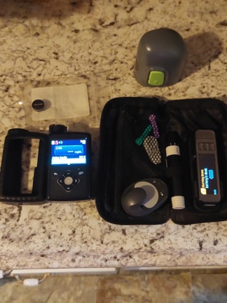 İkinci El Medtronic Minimed 670G İnsülin Pompası