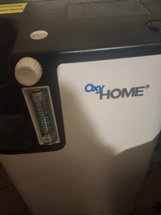 Secondhand Oxyhome 5L/min Oxygen Concentrator