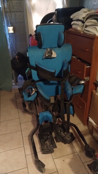 Secondhand Leckey Mygo Stander Size 2 Child Parapodium Device