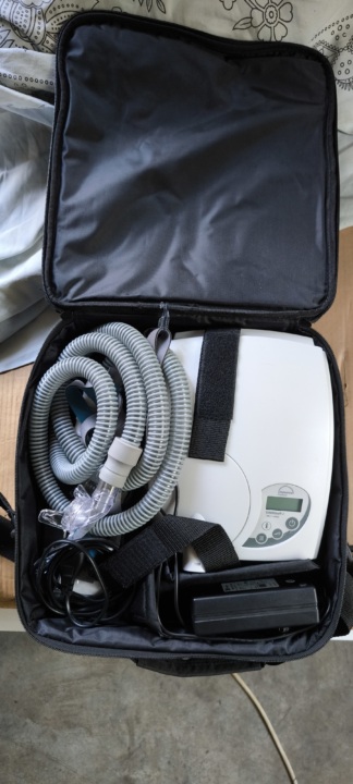 Secondhand Löwenstein Somnosoft 2 CPAP Device with Humidifier