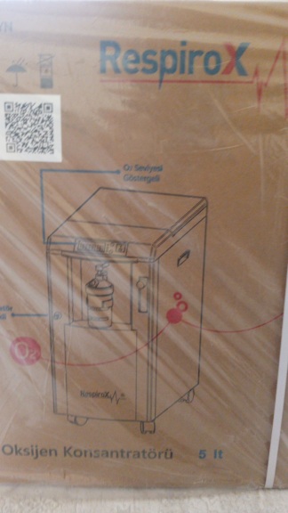 Secondhand Respirox JLO-590i 5L/min Oxygen Concentrator