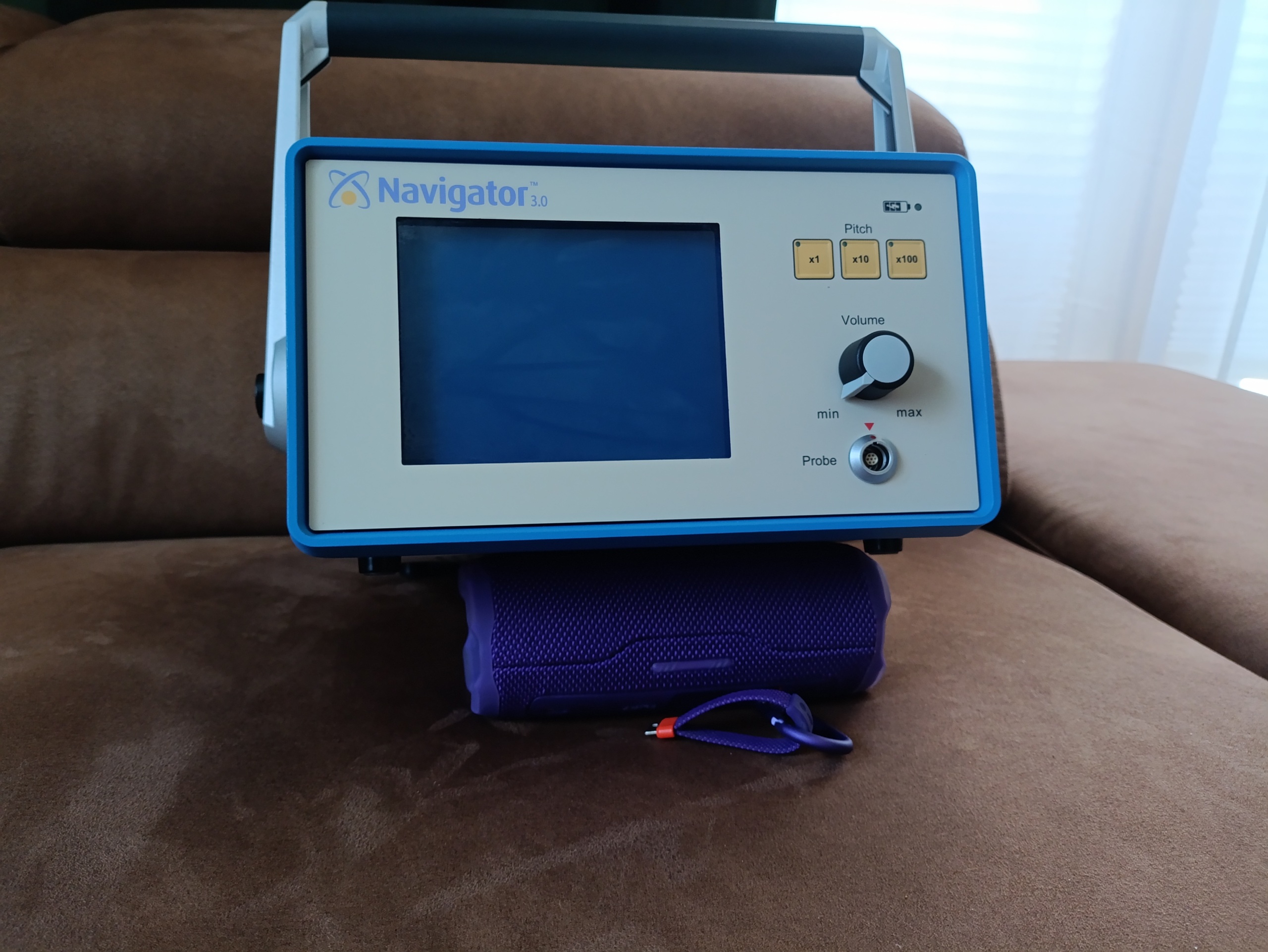 Secondhand Crystal Photonics Navigator 3.0 SG04 Gamma Probe System - Image 2