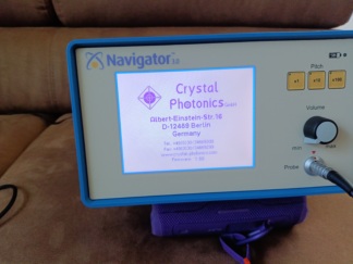Secondhand Crystal Photonics Navigator 3.0 SG04 Gamma Probe System