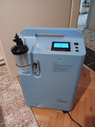 Secondhand Lmed JAY-5BW 5L/min Oxygen Concentrator