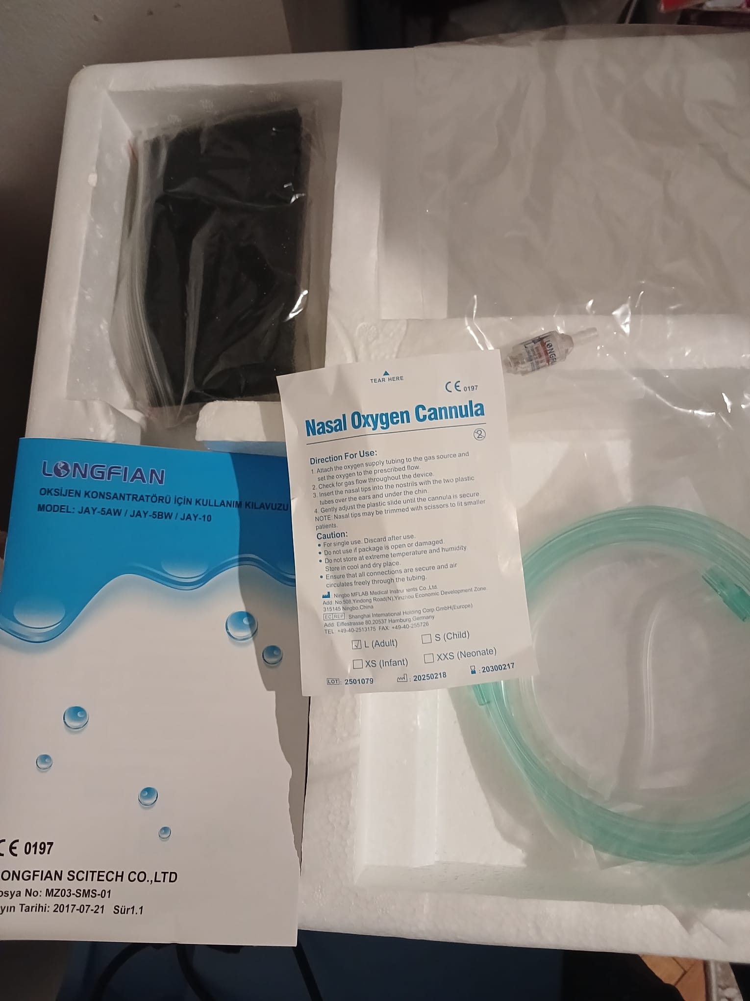 Secondhand Lmed JAY-5BW 5L/min Oxygen Concentrator - Image 5
