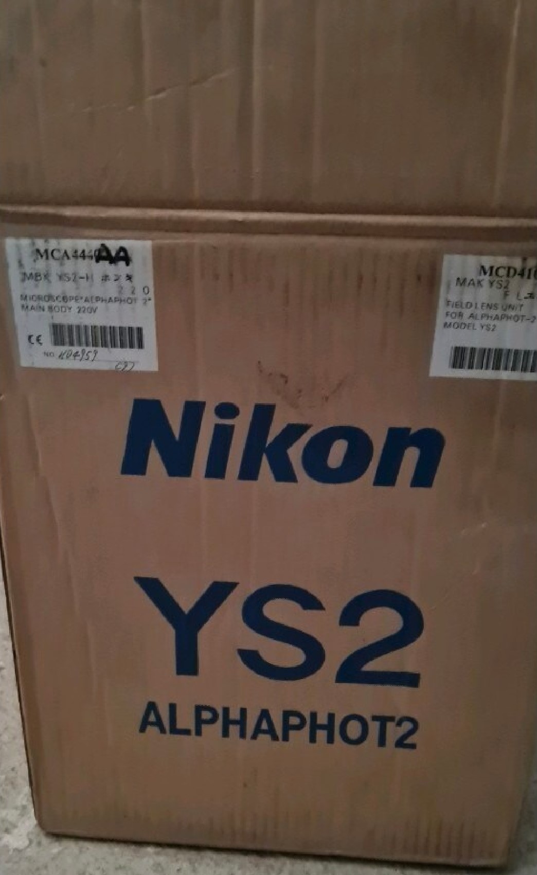 İkinci El Nikon Alphaphot-2 YS2 Kameralı Trinoküler Mikroskop - Görsel 2