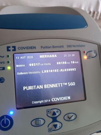 İkinci El Puritan Bennett 560 Ev Tipi Mekanik Ventilatör