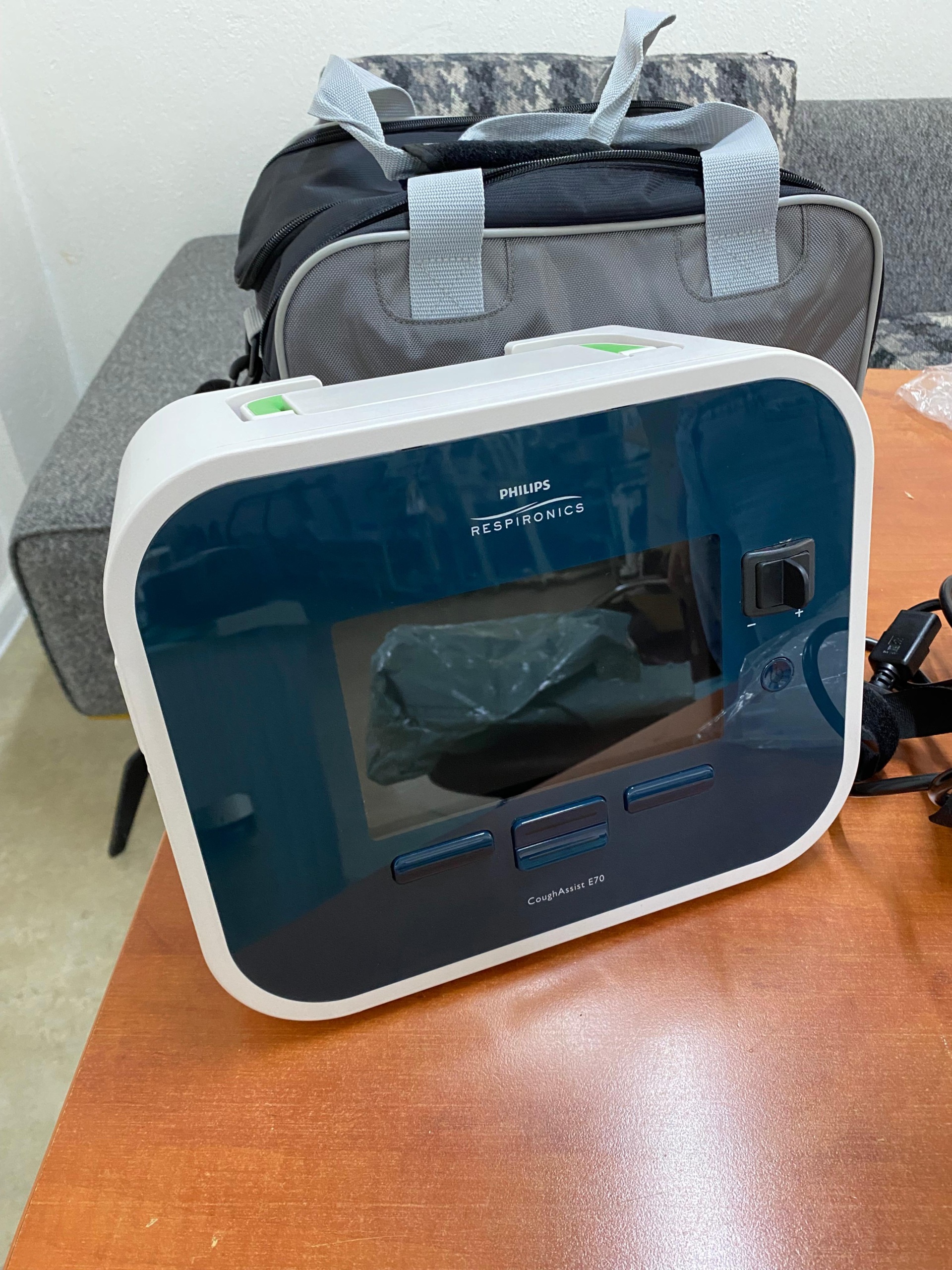 Secondhand Philips Respironics CoughAssist E70 Cough Assist Device - Image 2