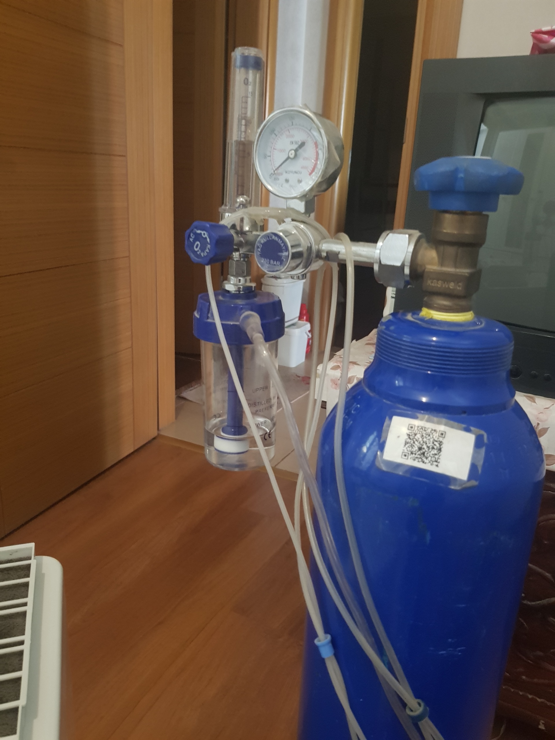 Secondhand Respirox SZ-5AW 5L/min Oxygen Concentrator - Image 3