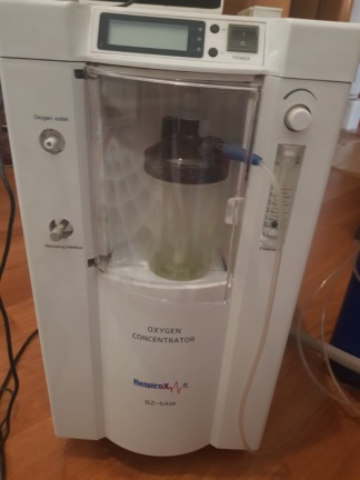 Secondhand Respirox SZ-5AW 5L/min Oxygen Concentrator