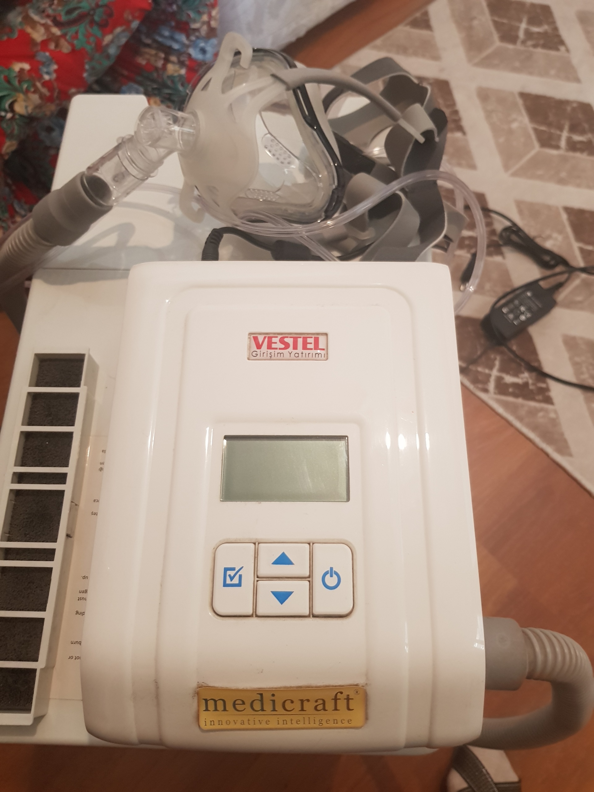 Secondhand Respirox SZ-5AW 5L/min Oxygen Concentrator - Image 4