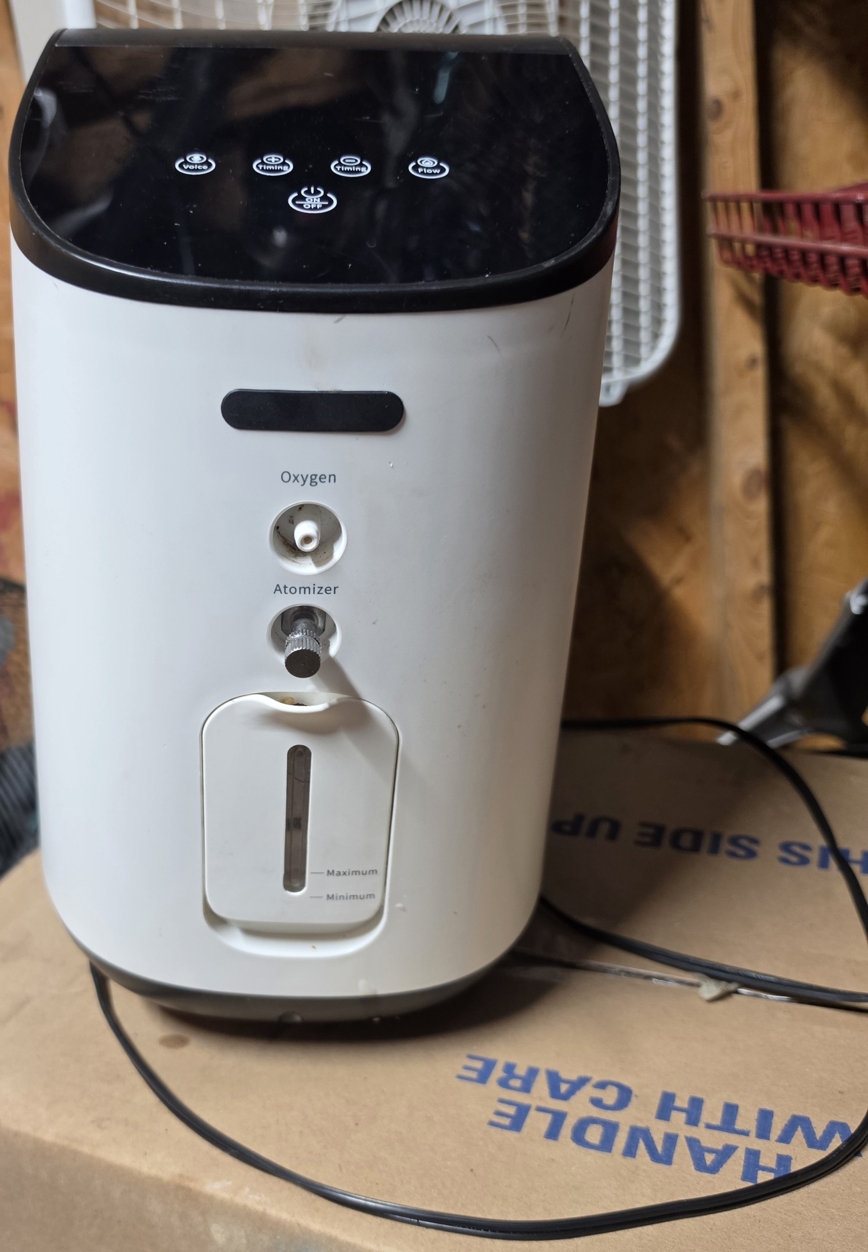 Secondhand Varon VH-2 7kg Portable Oxygen Concentrator - Image 3