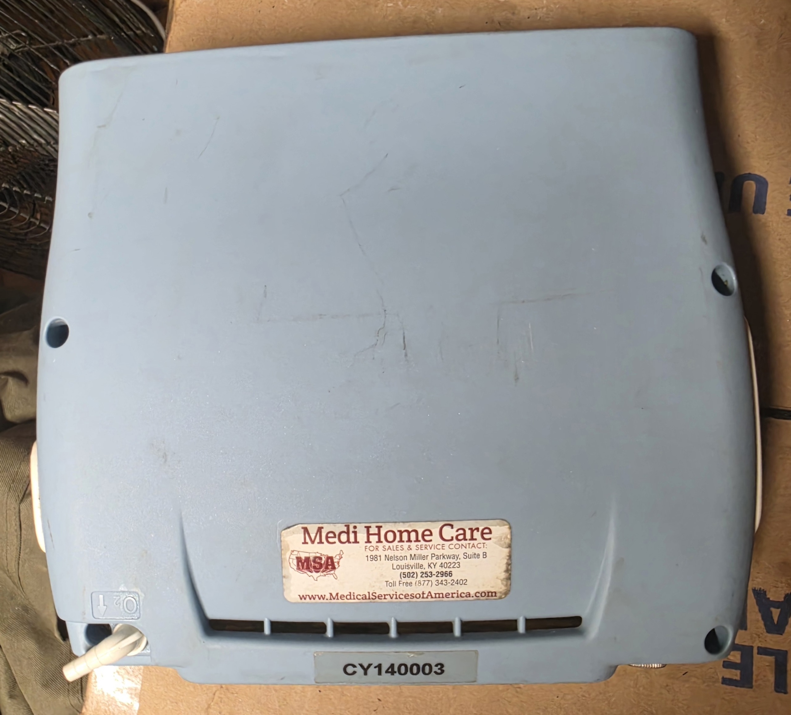 Secondhand Lifechoice Activox Pro 1.9kg Portable Oxygen Concentrator - Image 2