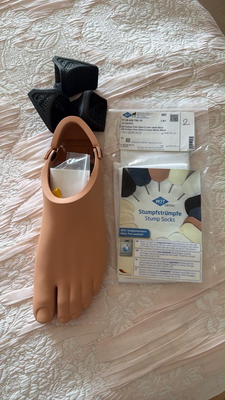 Secondhand Össur Navii Above the Knee Leg Prosthesis - Image 4