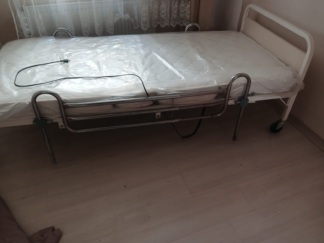 İkinci El Turmed TM-D 4077 Dual Motorlu Hasta Karyolası