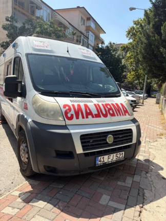 Secondhand Fiat Ducato Ambulance