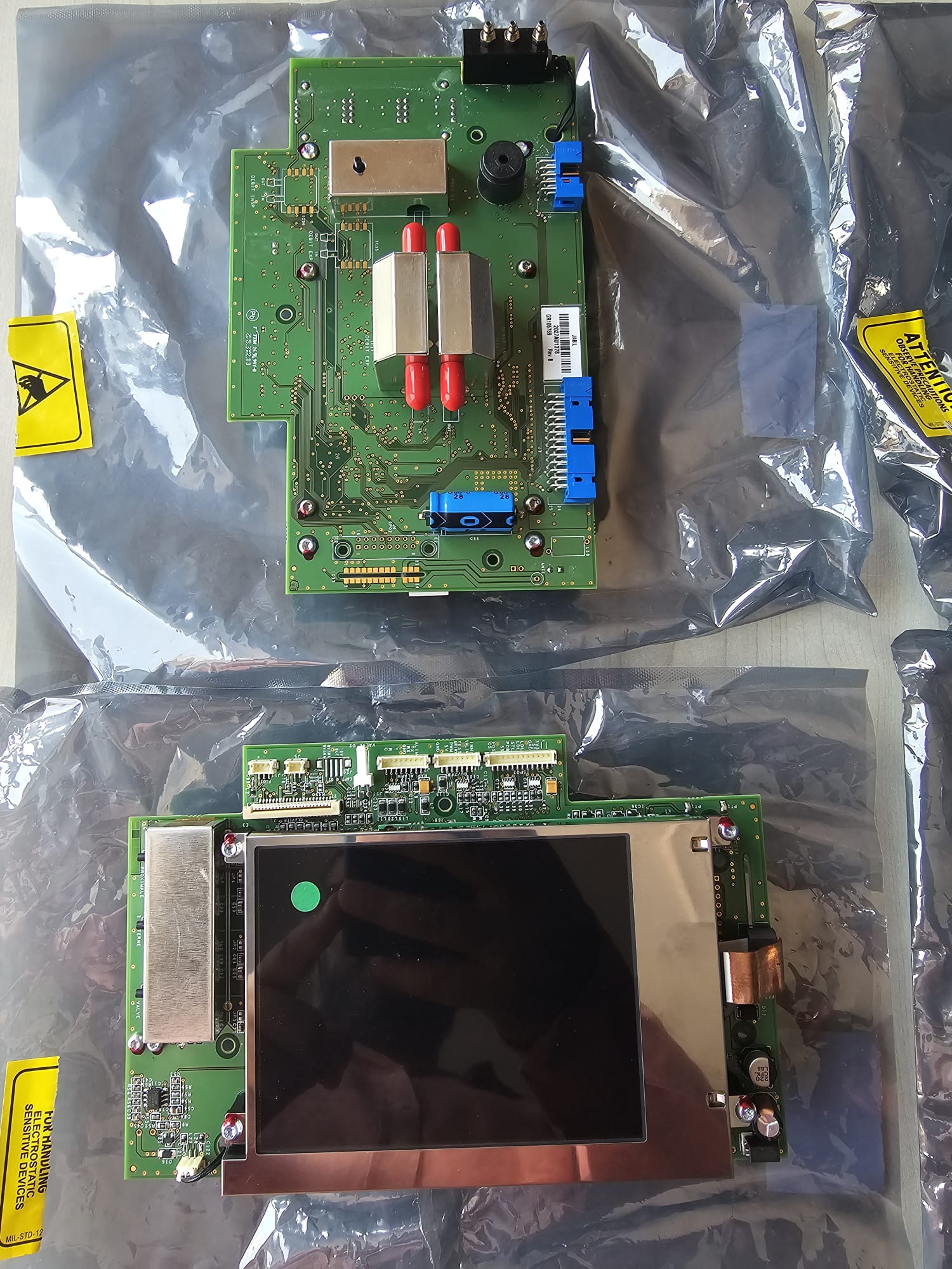 4 Pieces Secondhand Covidien Puritan Bennett 520 Mechanical Ventilator Mainboard