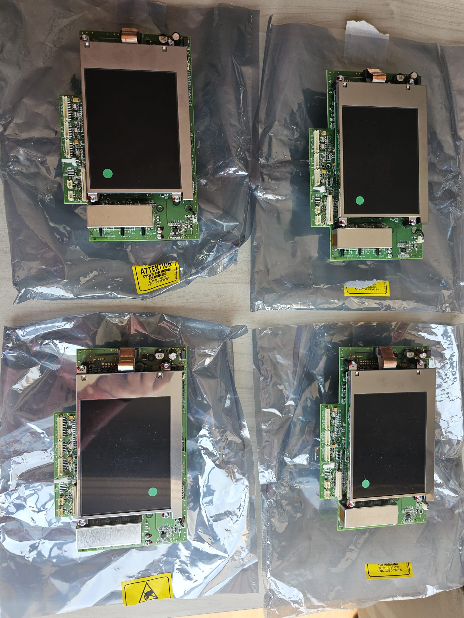 4 Pieces Secondhand Covidien Puritan Bennett 520 Mechanical Ventilator Mainboard - Image 2