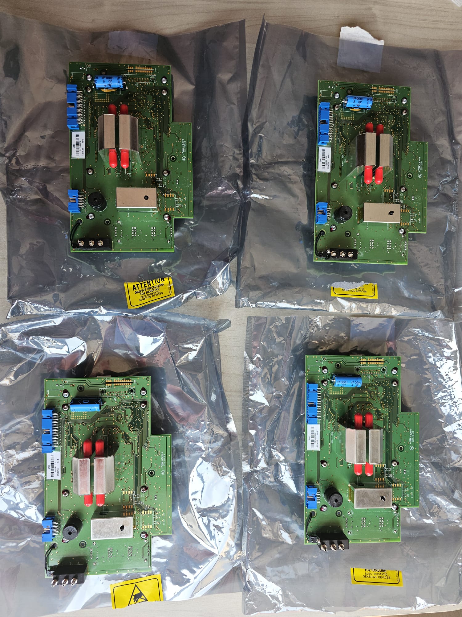 4 Pieces Secondhand Covidien Puritan Bennett 520 Mechanical Ventilator Mainboard - Image 3