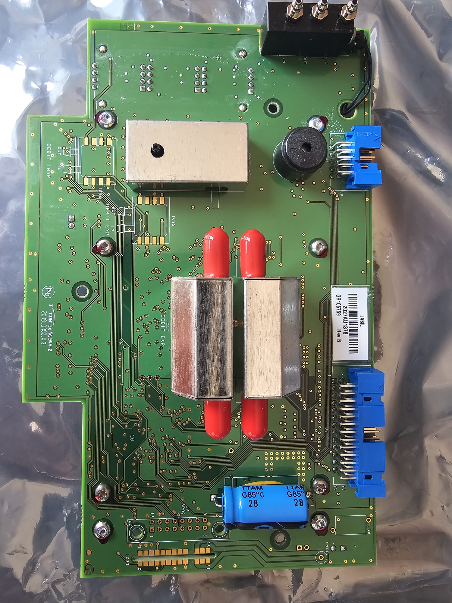 4 Pieces Secondhand Covidien Puritan Bennett 520 Mechanical Ventilator Mainboard - Image 4
